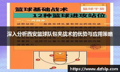 深入分析西安篮球队包夹战术的优势与应用策略